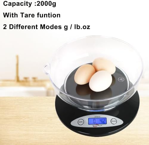 Weighmax Electronic Kitchen Scale - Weighmax 2810-2KG black