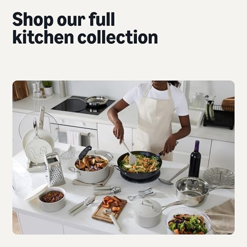 Amazon Basics Cookware and Bakeware Organizer, Stainless Steel, Expandable from 12.2 in. - 20.7 in., Includes 10 Dividers (Pack of 12)