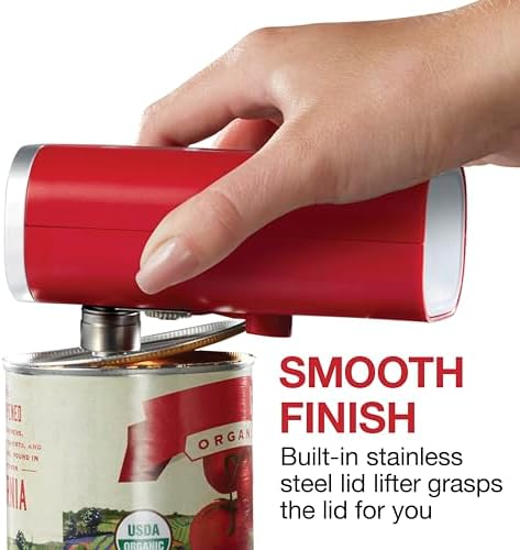 Proctor Silex Hands-Free Cordless USB Rechargeable Electric Can Opener