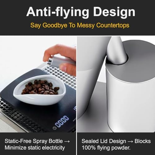 Gen 4 Electric Burr Coffee Grinder, Single Dose, Espresso,Silver