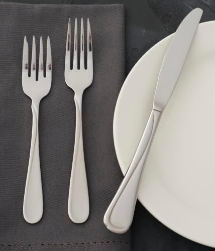 Oneida Flatware Flight Dinner Knives 18/0 Silverware Set for 4, (4-Piece)