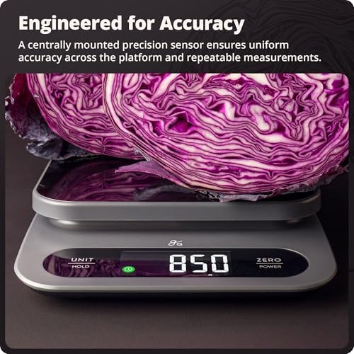 Greater Goods Digital Food Scale for Kitchen & Baking, 22lb High Capacity