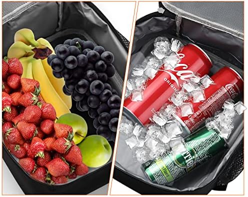 ZM-YOUTOO Lunch Box for Men - Reusable Lunch Bag Men Adult Women- Insulated Small LunchBox