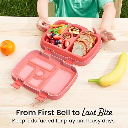 Bentgo Kids Bento-Style 5-Compartment Leak-Proof Lunch Box