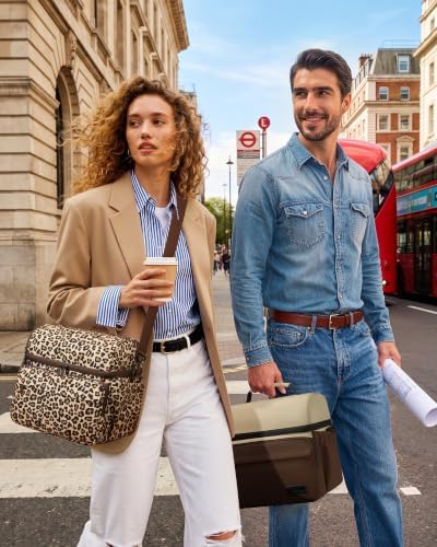 LOVEVOOK Lunch Bag for Men Women, Insulated Lunch Box, Large Cooler Lunbox