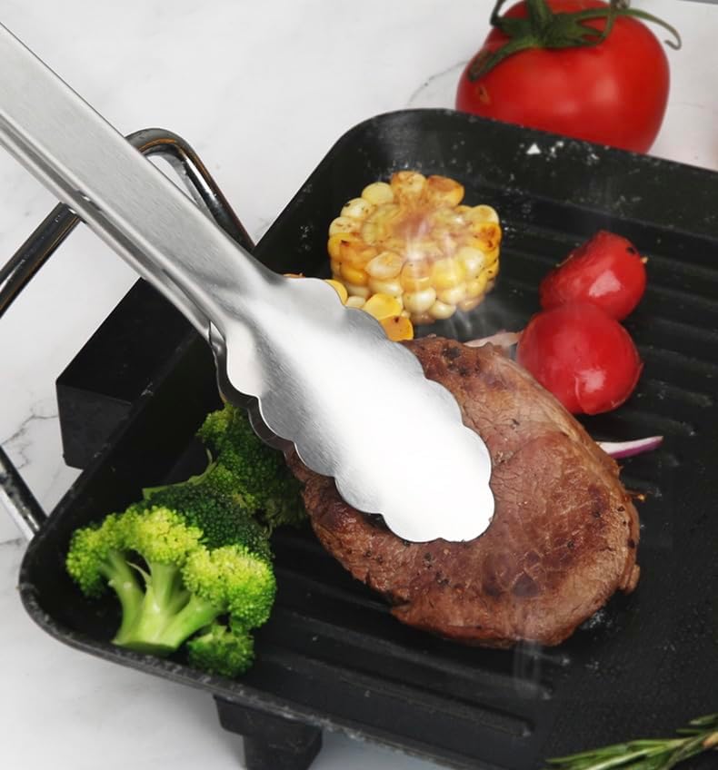 Tongs for Cooking 2 PCS of 12"