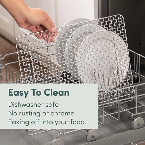 Ultra Cuisine Durable Cooling Rack for Cooking and Baking - 11.5" x 16.5"