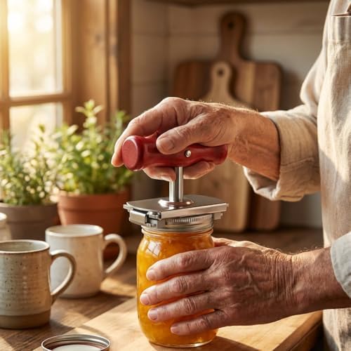 Jar Opener for Seniors with Arthritis & Weak Hands, Easy Twist Jar Openers, Adjustable Multifunctional Jar Lid Opener, Jar Bottle Cap Opener Gripper, Useful Gifts for Elderly/Women/Men