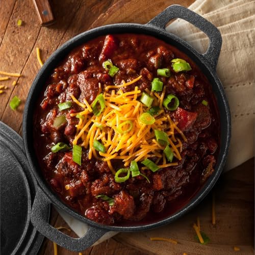Commercial Chef 3.4-Qt. Dutch Oven with Lid, Cast Iron, CHCI340