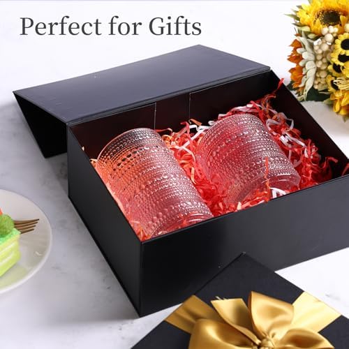 Moretoes Hobnail Drinking Glasses Set of 12 Vintage Water Glass Cups
