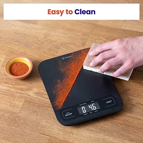 Etekcity Food Kitchen Scale, Digital Grams and Ounces, Large