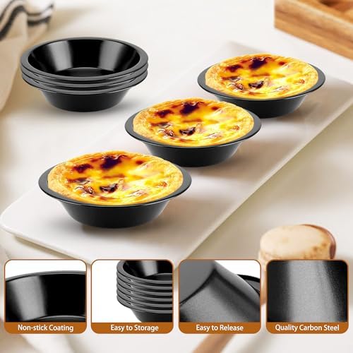 3-4” Mini Pie Tins, 6 Pack