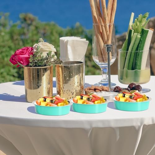 LNYZQUS 8oz Mini Pie Tins with Lids 50 Pack, 4 Inch Individual Cake Pans