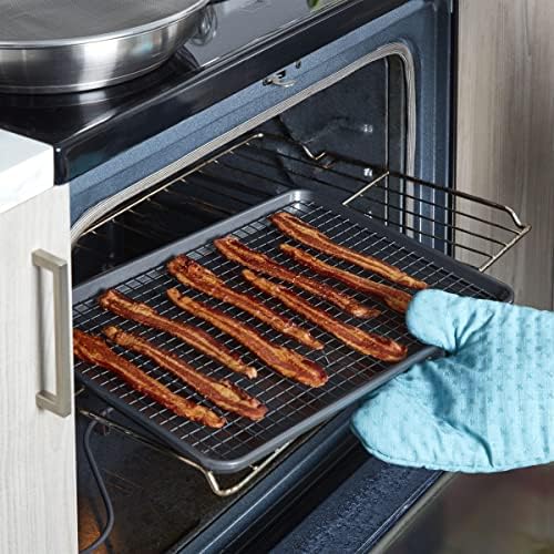 Chicago Metallic Non-Stick Cooling Rack for Baking