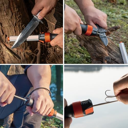 SHARPAL 210N TRANSFOROD 11-In-1 Adjustable Angle Knife Sharpener