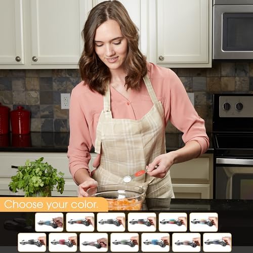 Spring Chef Stainless Steel 8 Magnetic Measuring Spoons Set, Desert Sunset