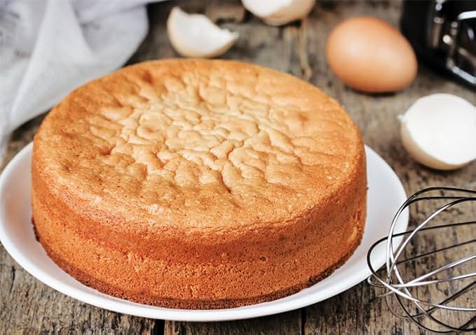 Winco 10 3-Inch Aluminum Winware Layer Cake Pan