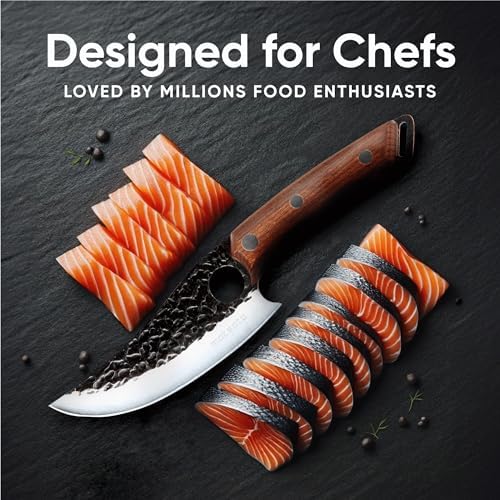 Matsato Chef Knife - Perfect Kitchen Knife for Cooking, Chopping
