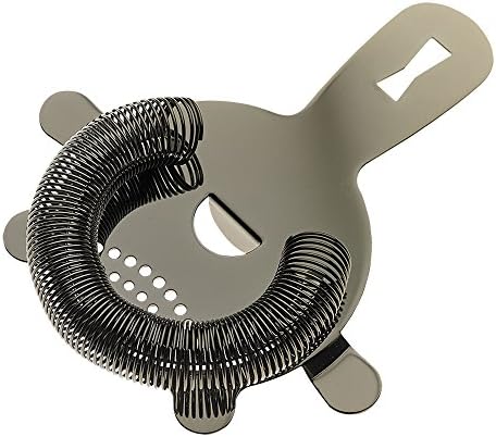 Barfly Bar Strainer, O/S, Gun Metal Black