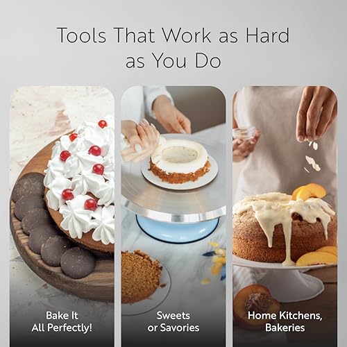Restaurantware-Met Lux 12 x 2 Inch Straight-Sided Baking Tin, 1 Round Cake Pan - Oven-Ready, Freezable, Anodized Aluminum Round Baking Pan, Greaseproof, For Layer Birthday Cake