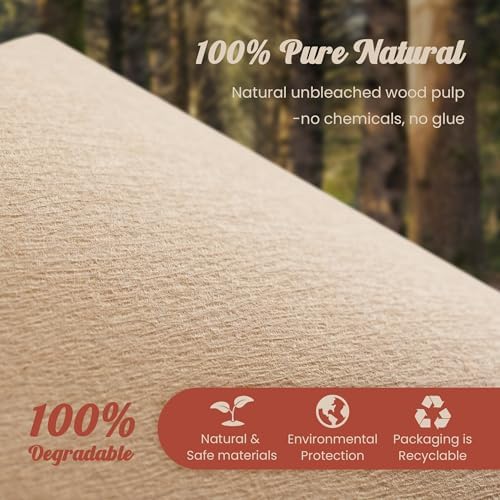 300Pcs Coffee Filters #2, Disposable Unbleached V60 Coffee Filter 2-4 Cup