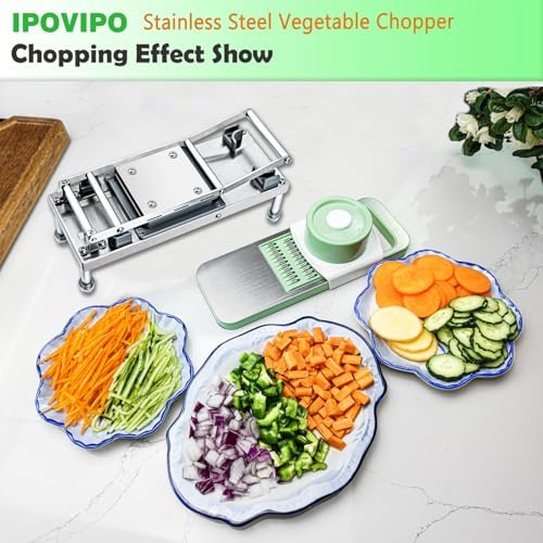 Vegetable Chopper Veggie Cutter Onion Food Potato Dicer with Container