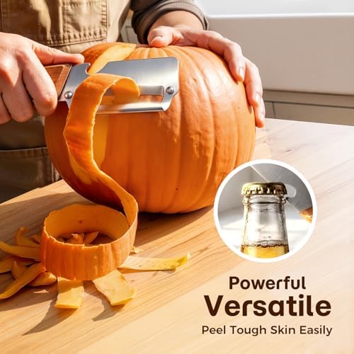 3-Pack Multi-Functional Vegetable Peeler for Kitchen Fruit Potato