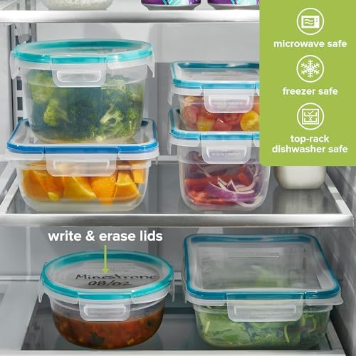 Snapware Plastic Total Solution (2-Pack, 8.5-Cup) Food Storage Containers