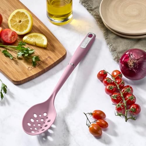 Cuisinart Intermix Collection Slotted Spoon, Dusty Mauve, CTG-31-LSM