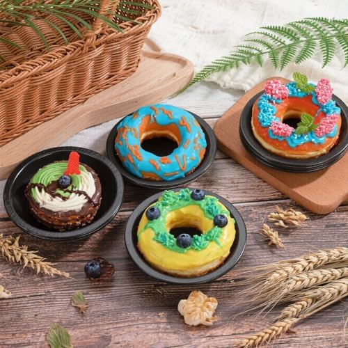 5 inch Pie Tin, 4 Pack Small Pie Pan for Oven and Instant Pot Baking