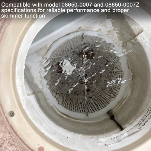 Skimmer Basket with Handle for Pentair 08650-0007 08650-0007Z Sta-Rite U-3