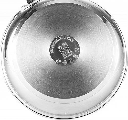 Cook N Home 12 Quart Stainless Steel Pasta Pot with Strainer Insert 3-in-1