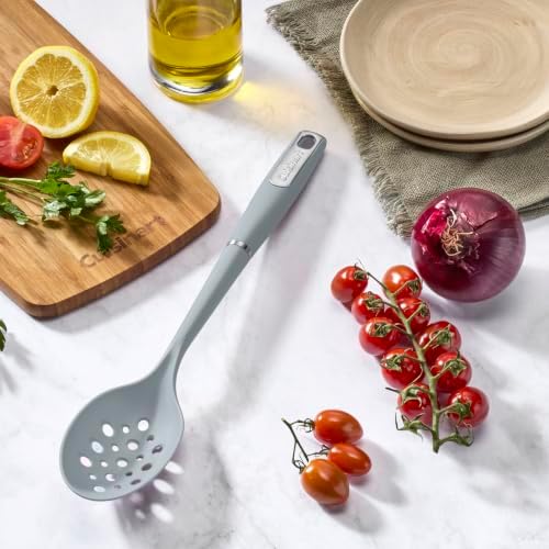 Cuisinart Intermix Collection Slotted Spoon, Grey Blue, CTG-31-LSGB