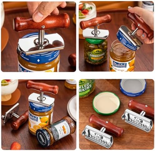 Jar Opener for Seniors with Arthritis & Weak Hands, Easy Twist Jar Openers