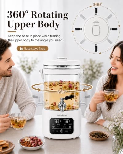 3L Electric Kettle & Beverage Dispenser with Tea Infuser