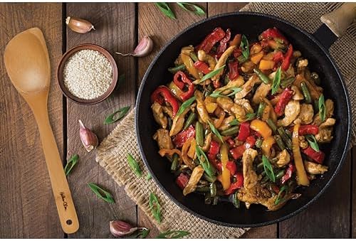 Helen’s Asian Kitchen Bamboo Cooking Utensils and Stir Fry Tools, 3-Piece Set