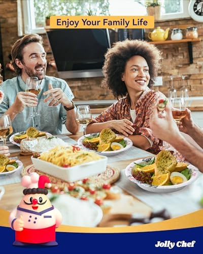 JOLLY CHEF 160 Count Paper Bowls 20 oz with Floral Print