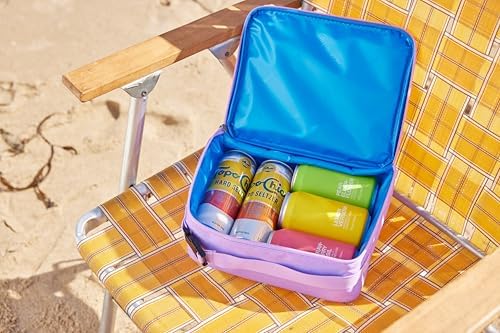 PackIt Freezable Classic Lunch Box, Lavender