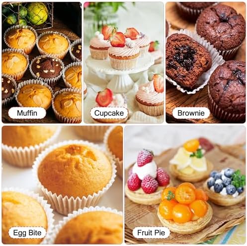 2 Packs Mini Muffin Pan 12 Cup Muffin Pan with Silicone Grip Handles