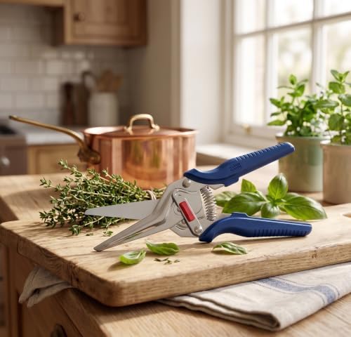 Kuhn Rikon Classic Kitchen & Garden Shears – Includes 1 Shear – Assorted Colors
