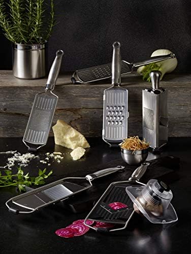 Rosle Kitchen Collection Stainless Steel Grater/Slicer Fine Stainless