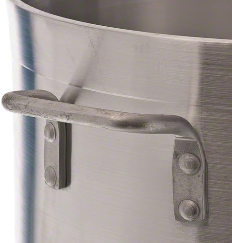 40-Quart Heavy Duty Aluminum Stock Pot