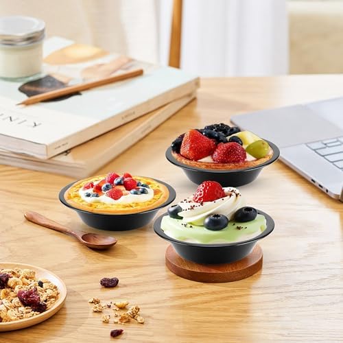 3-4” Mini Pie Tins, 4 Pack