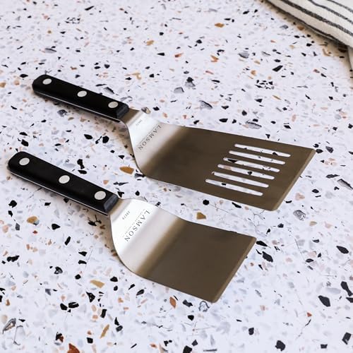 Lamson 2.5" x 2.5" Server/Turner, Semi-Stiff with Ultra Durable Handle