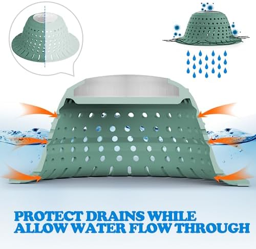 zaa Bathtub Drain Strainer Silicone Bathroom Stopper Fixture Accessories