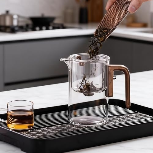Enchanted Tea Pot with Tea Infuser, Loose Leaf Tea Steeper, 20 oz