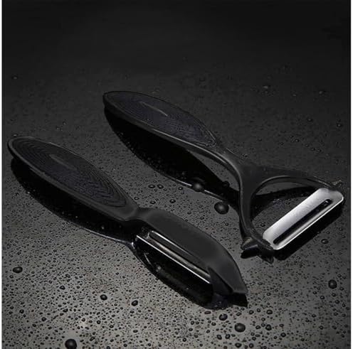 Premium Vegetable Peeler Set – Ultra Sharp Stainless Steel Blades with Non-Slip Ergonomic Handles for Easy Potato, Fruit & Veggie Peeling (2PCS) (Pack of 3)