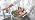 OCS Parts 2-Pack 8 Quart Mixing Bowls |13.25-Inch Stainless Steel Bowls