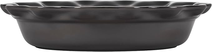Le Creuset Stoneware 9" Heritage Pie Dish, Oyster
