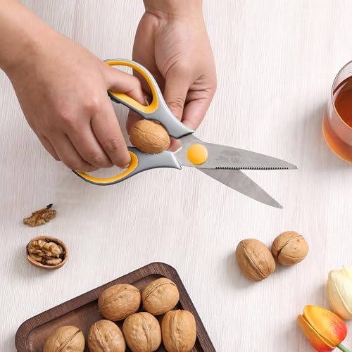 Mr. Pen- All Purpose Kitchen Shears with Protective Sheath, 8 Inch